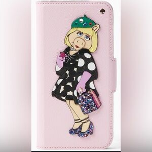 Kate Spade Miss Piggy Phone 7 Case